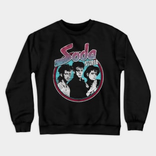 SODA STEREO BAND Crewneck Sweatshirt